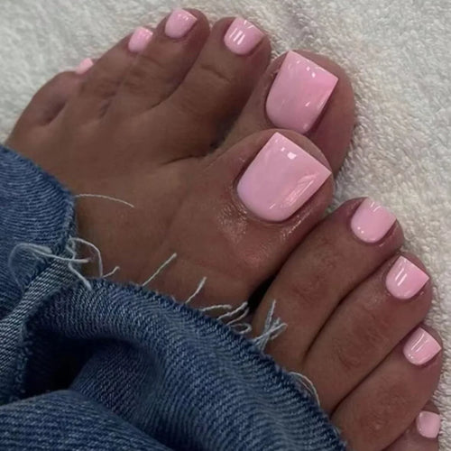 24Pcs - 12 Sizes Press on Toenails