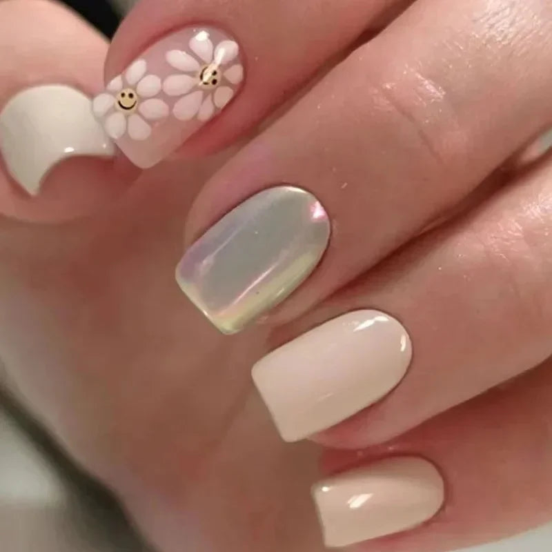 24Pcs -12 Sizes Press On Nails