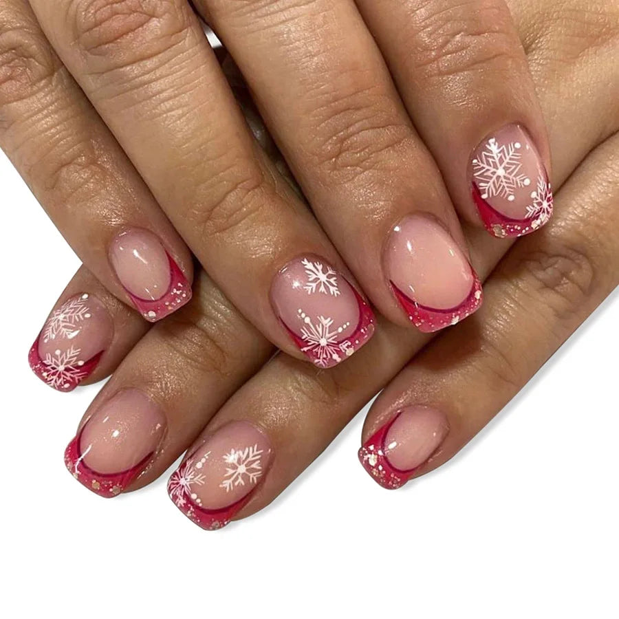 24Pcs -12 Sizes Press On Nails