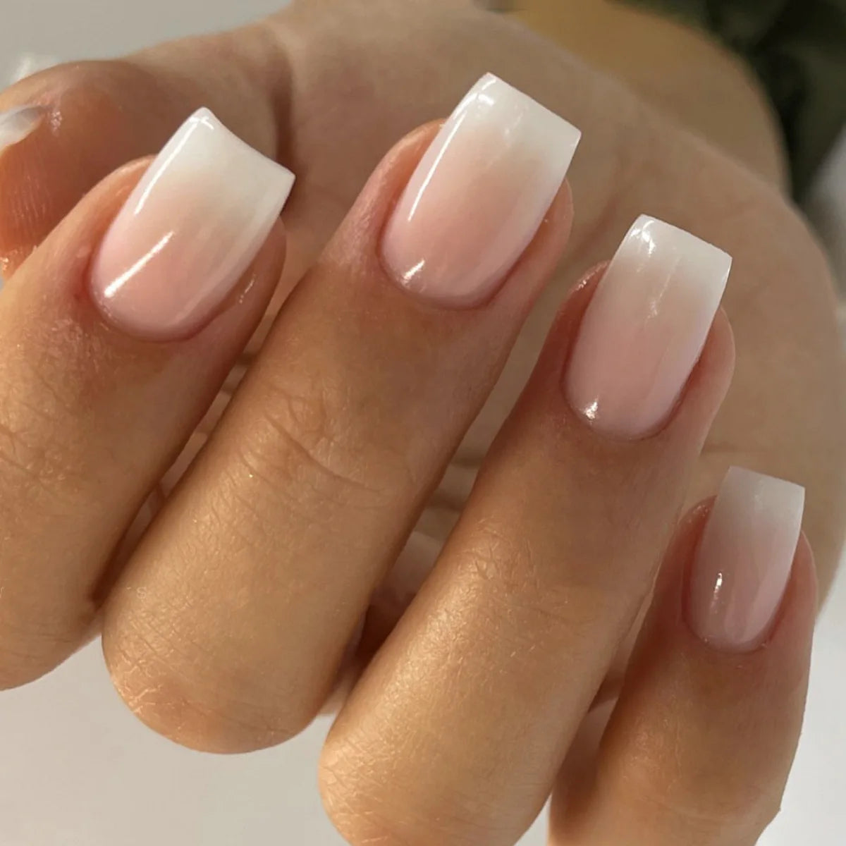 24Pcs -12 Sizes Acrylic Press On Nails