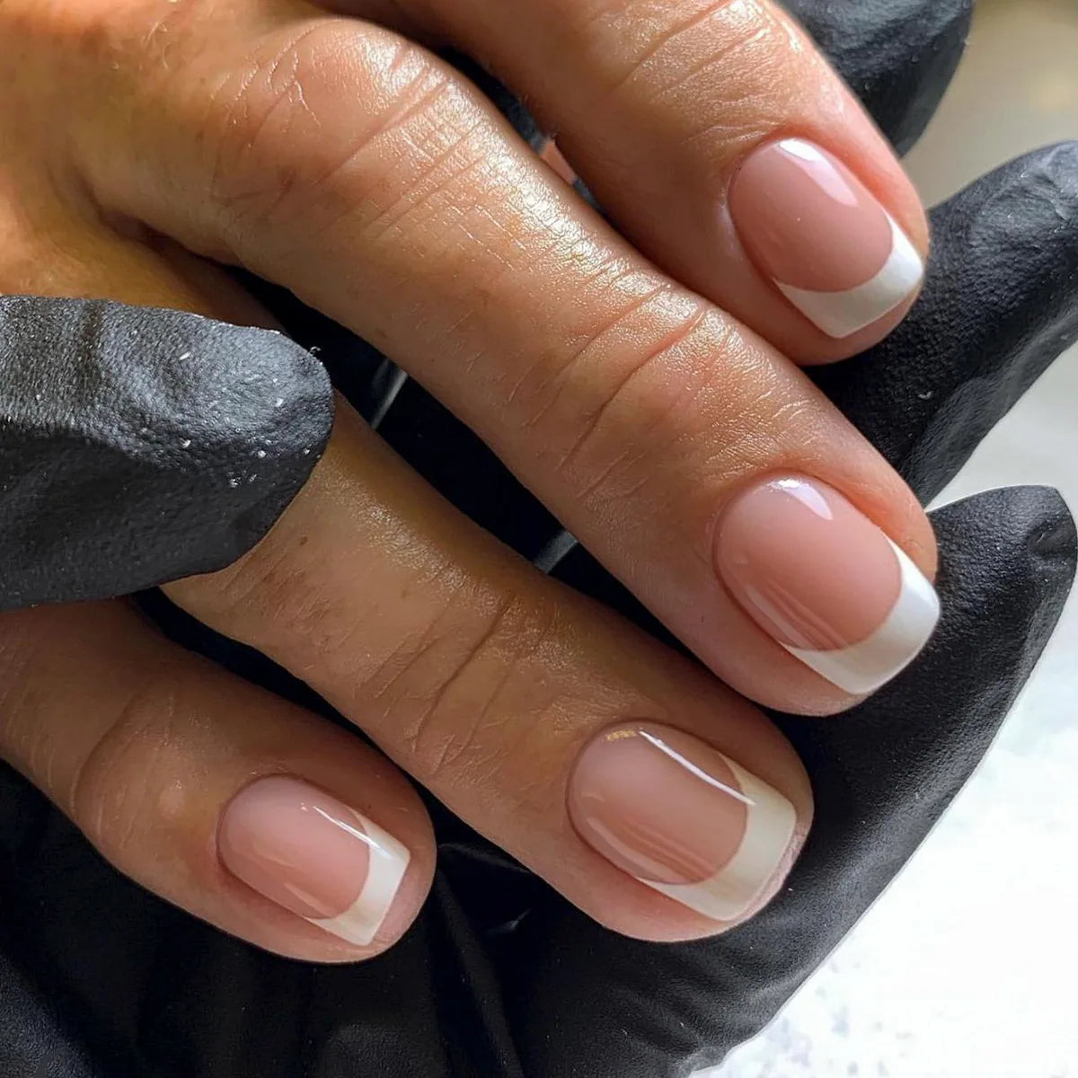24Pcs -12 Sizes Acrylic Press On Nails