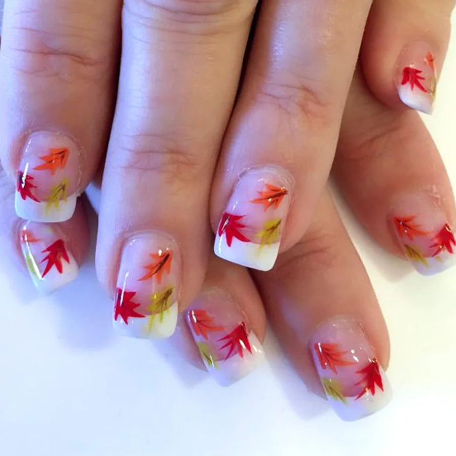 24Pcs -12 Sizes Press On Nails