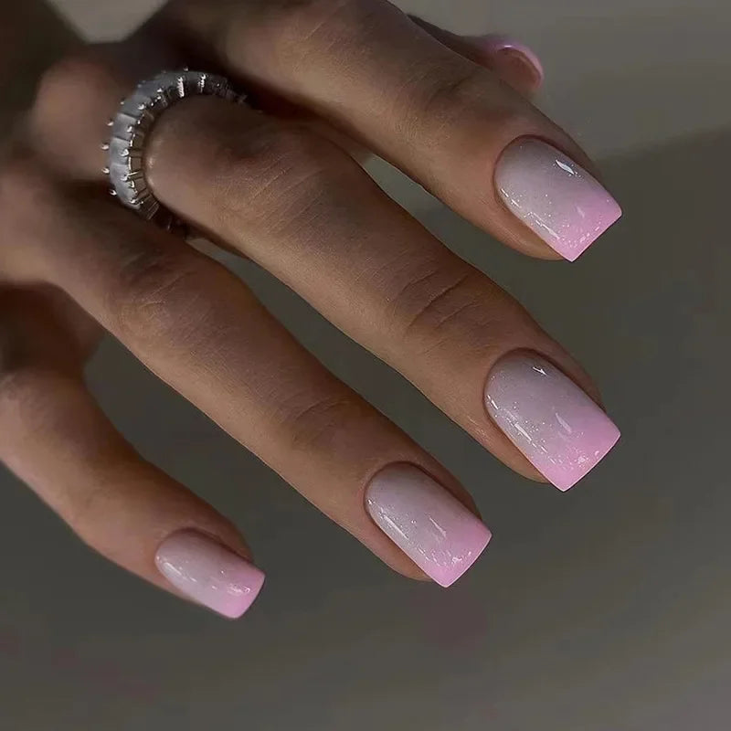 24Pcs -12 Sizes Acrylic Press On Nails