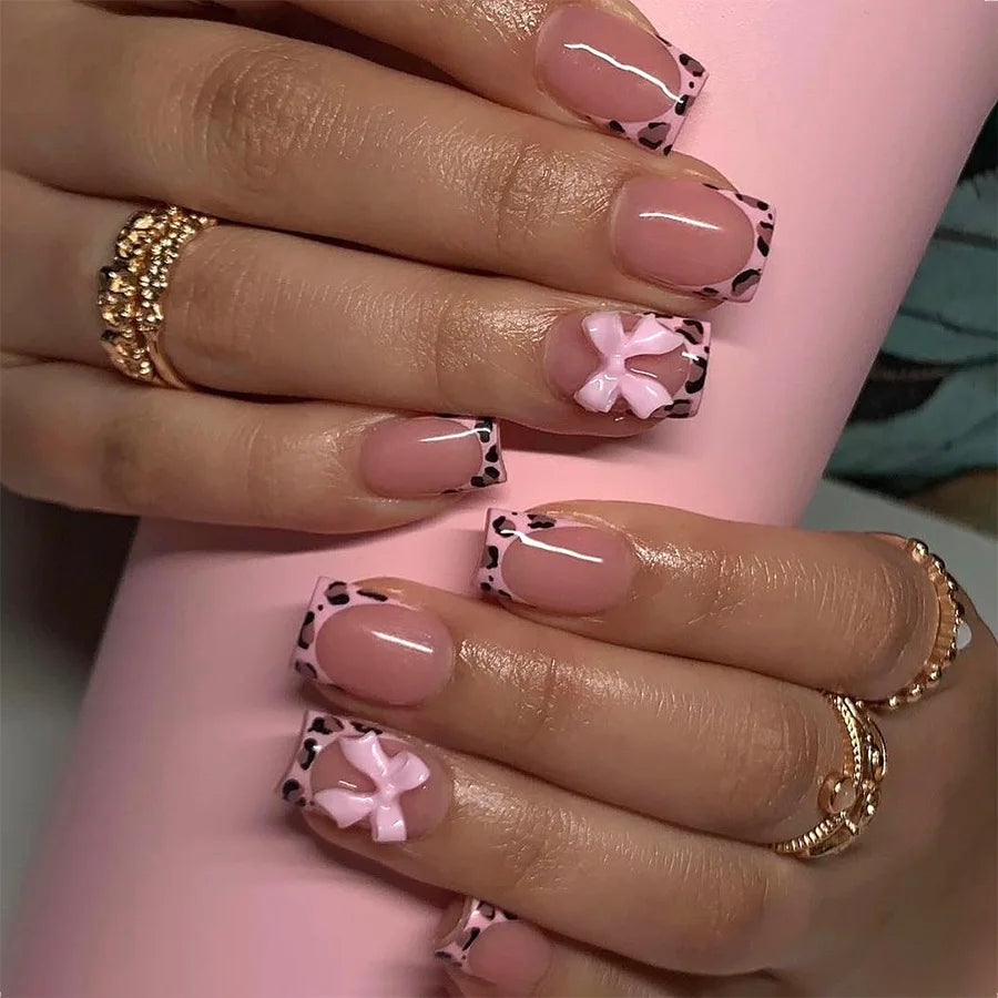 24Pcs -12 Sizes Press On Nails