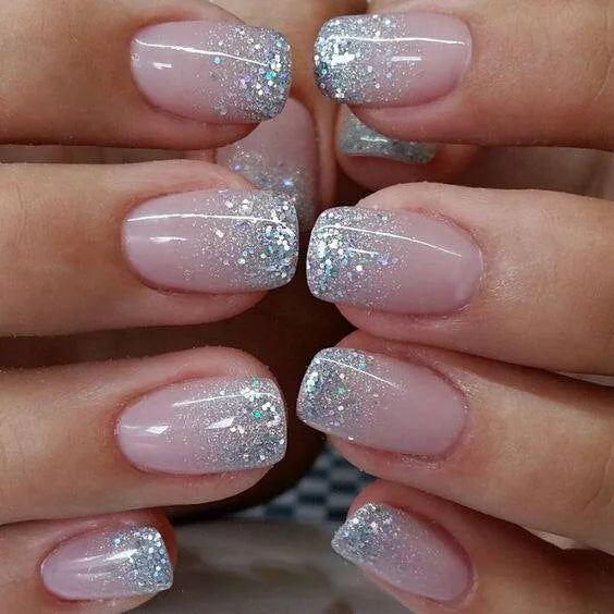 24Pcs -12 Sizes Acrylic Press On Nails
