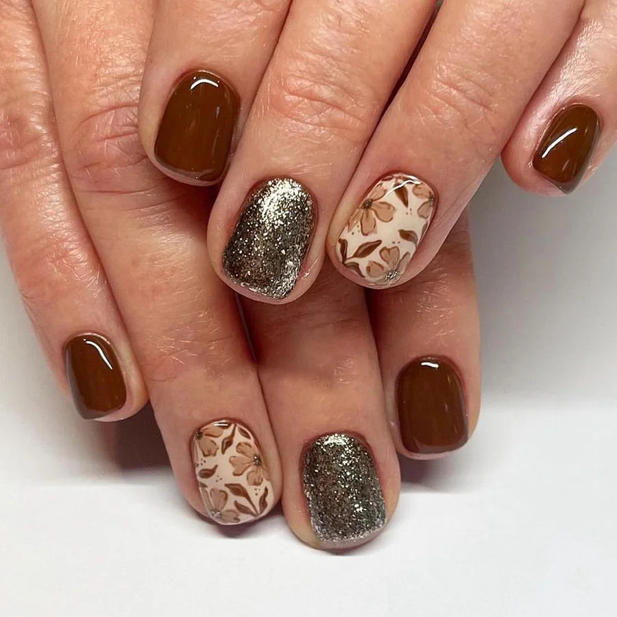 24Pcs -12 Sizes Press On Nails