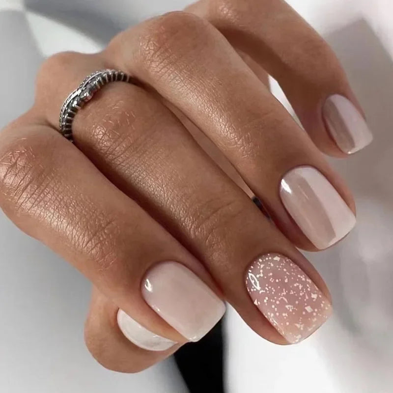 24Pcs -12 Sizes Acrylic Press On Nails