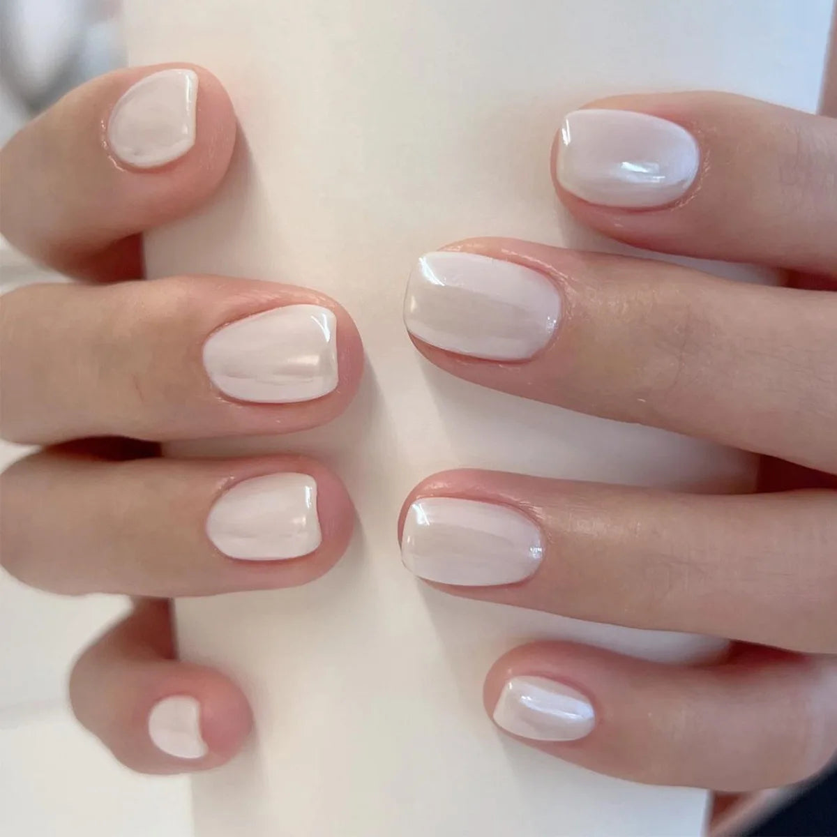 24Pcs -12 Sizes Acrylic Press On Nails