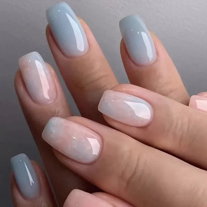 24Pcs -12 Sizes Press On Nails