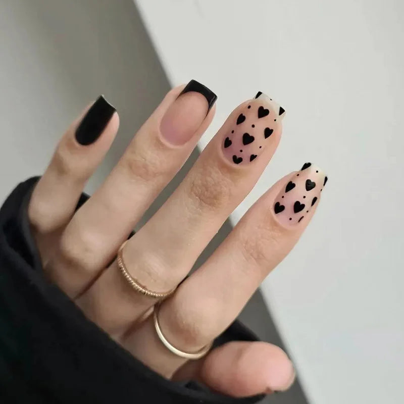 24Pcs -12 Sizes Press On Nails
