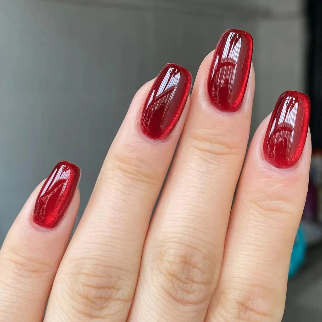 24Pcs -12 Sizes Acrylic Press On Nails