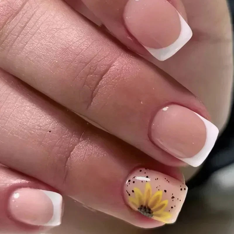 24Pcs -12 Sizes Press On Nails