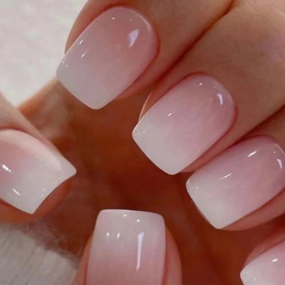 24Pcs -12 Sizes Acrylic Press On Nails
