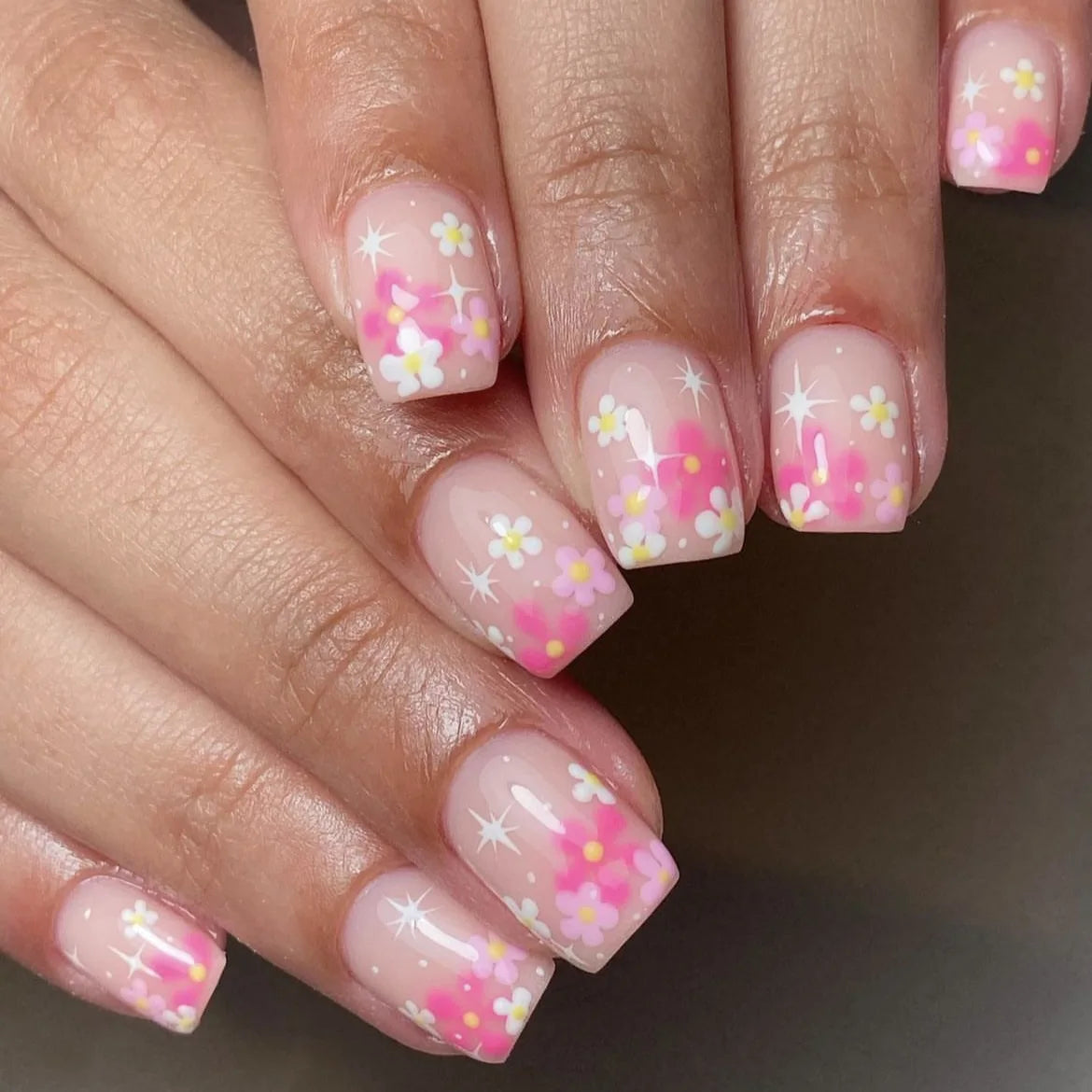 24Pcs -12 Sizes Press On Nails