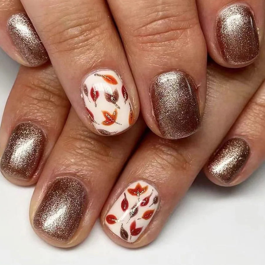 24Pcs -12 Sizes Press On Nails