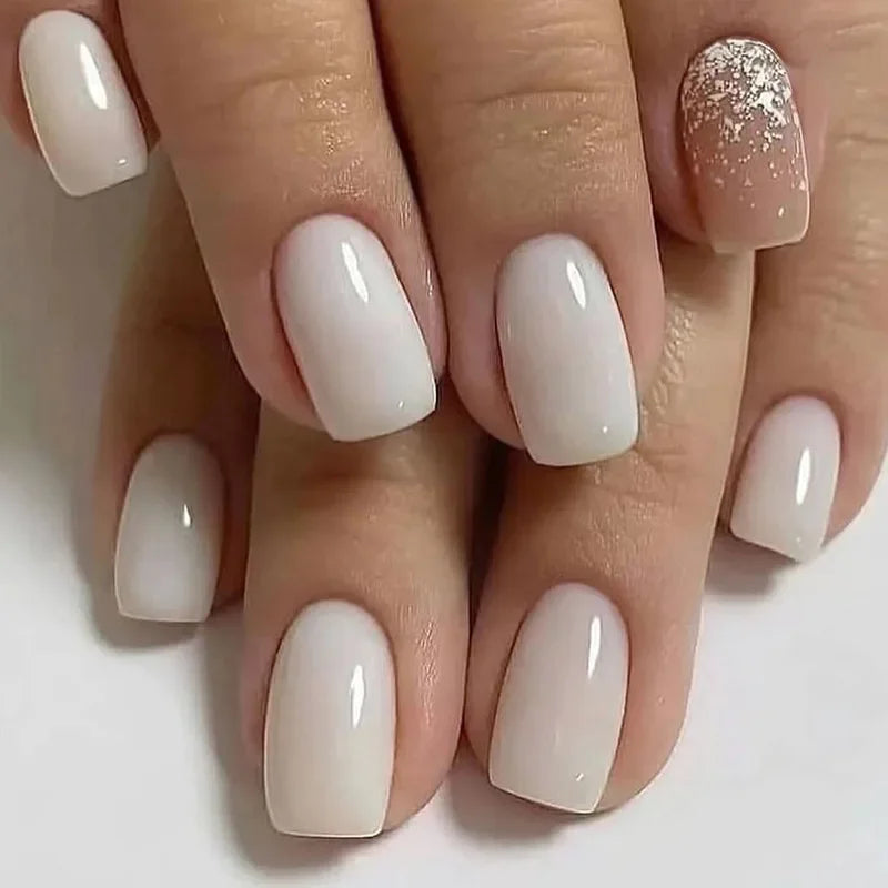 24Pcs -12 Sizes Acrylic Press On Nails