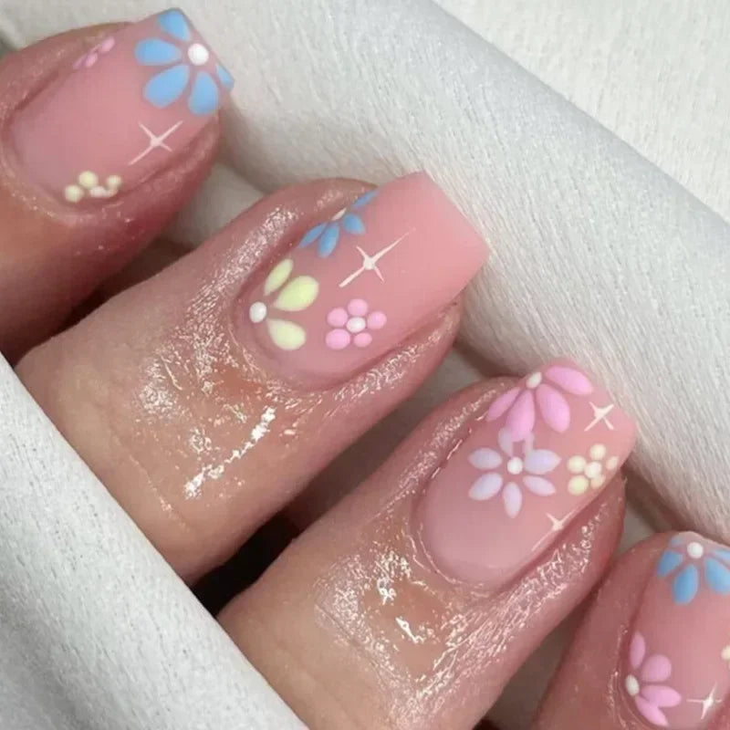 24Pcs -12 Sizes Press On Nails