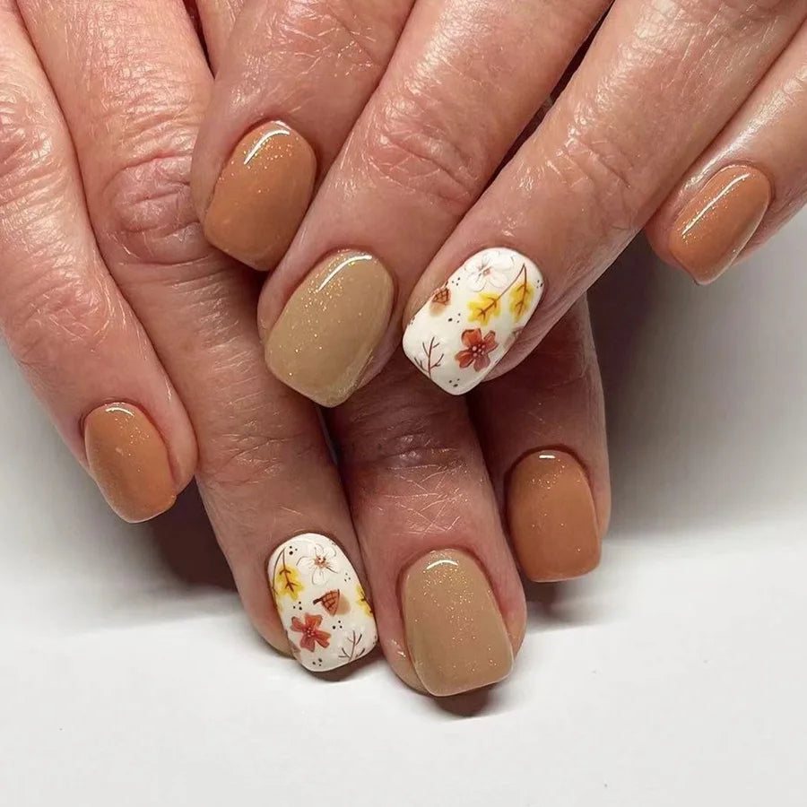 24Pcs -12 Sizes Press On Nails