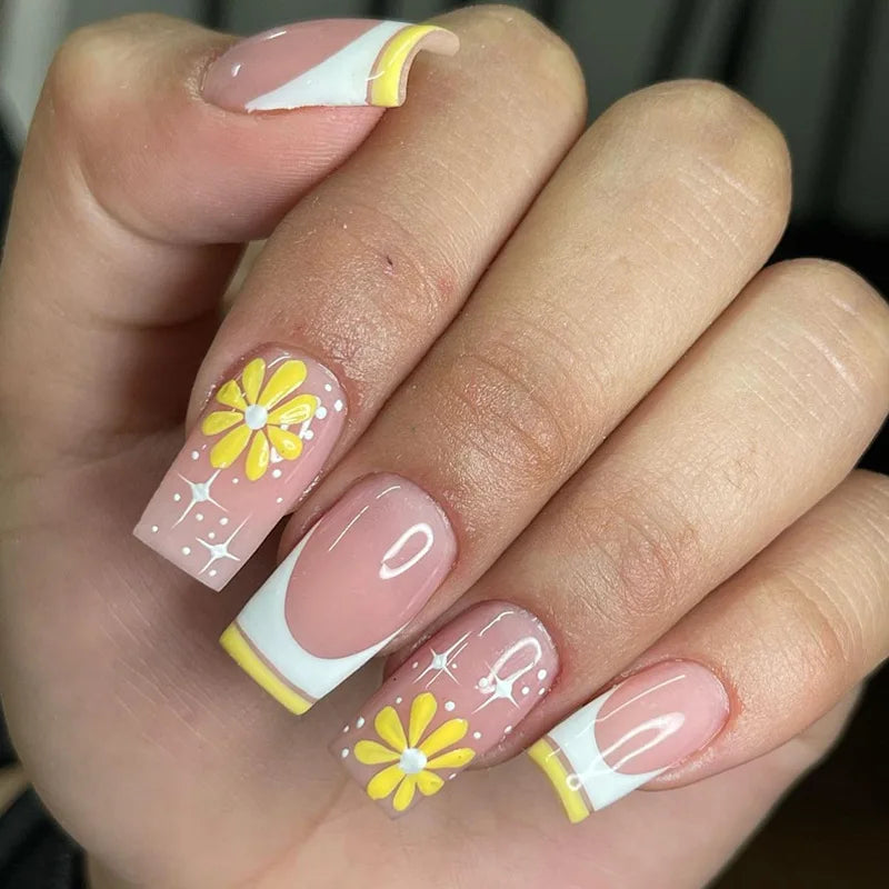 24Pcs -12 Sizes Press On Nails
